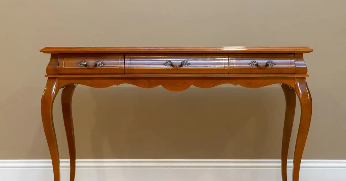 Ontdek stijlvolle console tafels voor elk interieur