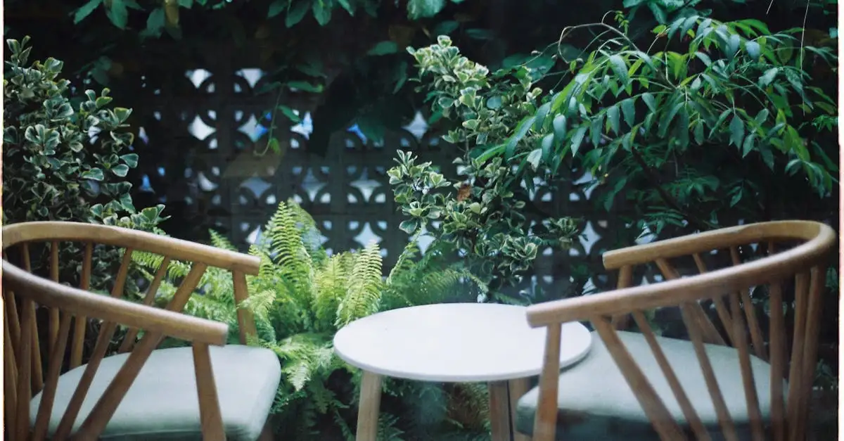 Comfortabele houten loungeset voor uw tuin of terras